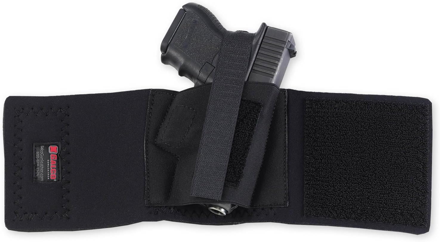 GALCO CAB2L Cop Ankle Band Right Hand Neoprene Ankle Holster
