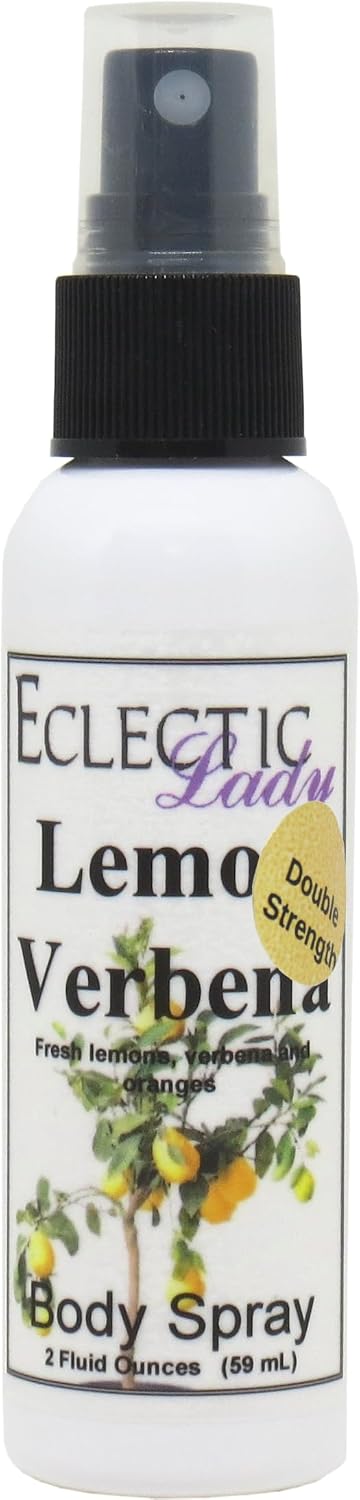 Lemon Verbena Body Spray, 2 ounces, Body Mist