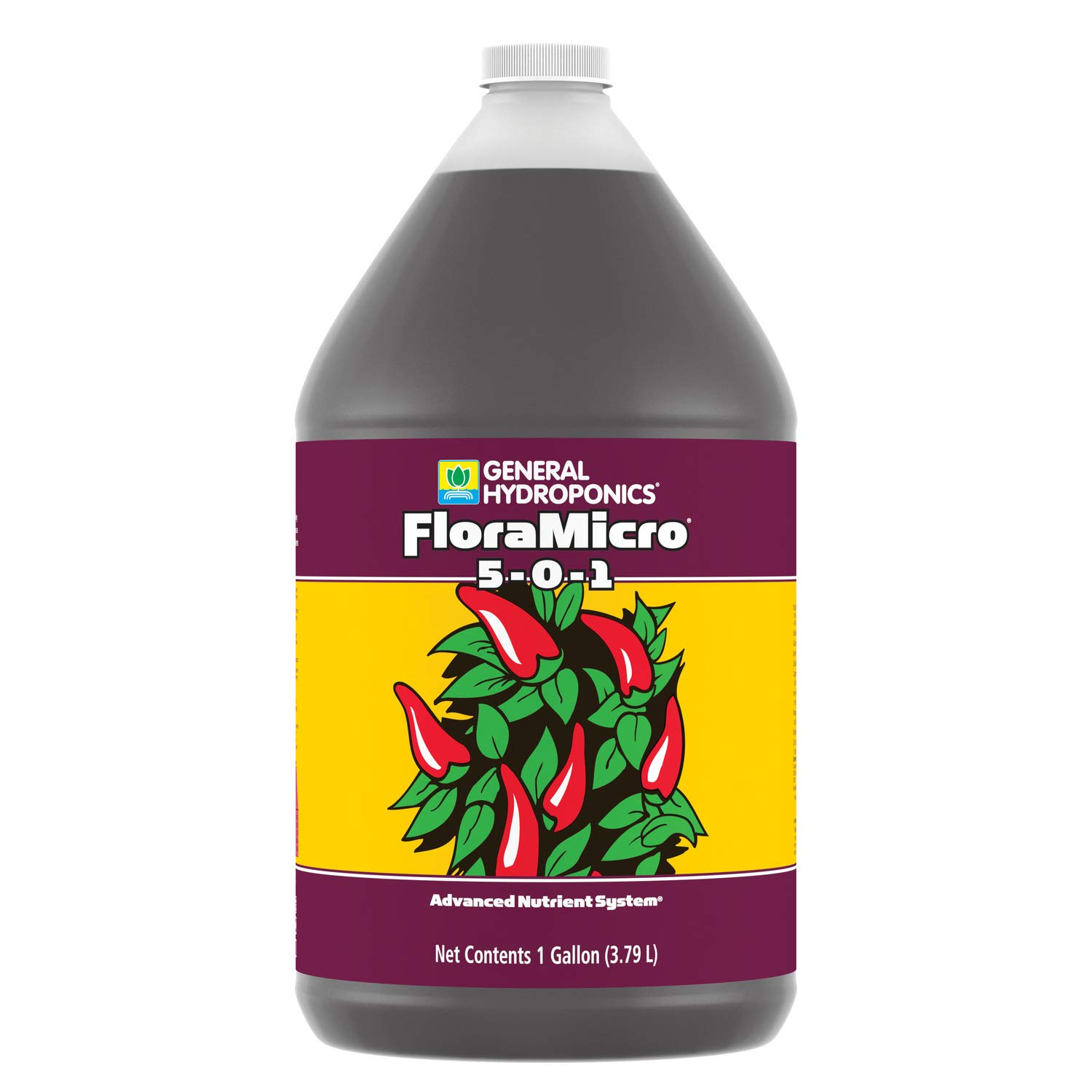 General Hydroponics FloraMicro, 1 Quart