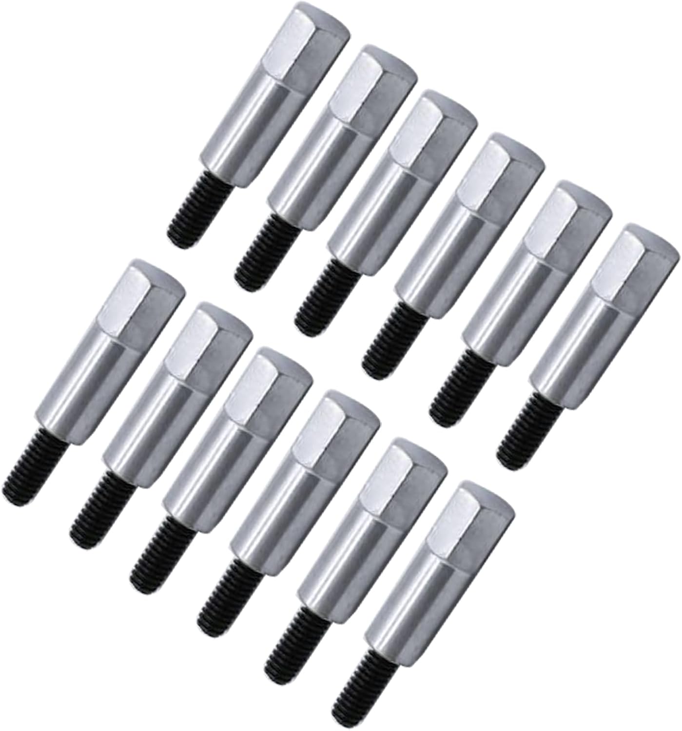 Valve Cover Bolt 12pcs Chrome Auto Valve Cover Bolt Set Fit for FORD 289 302 351W