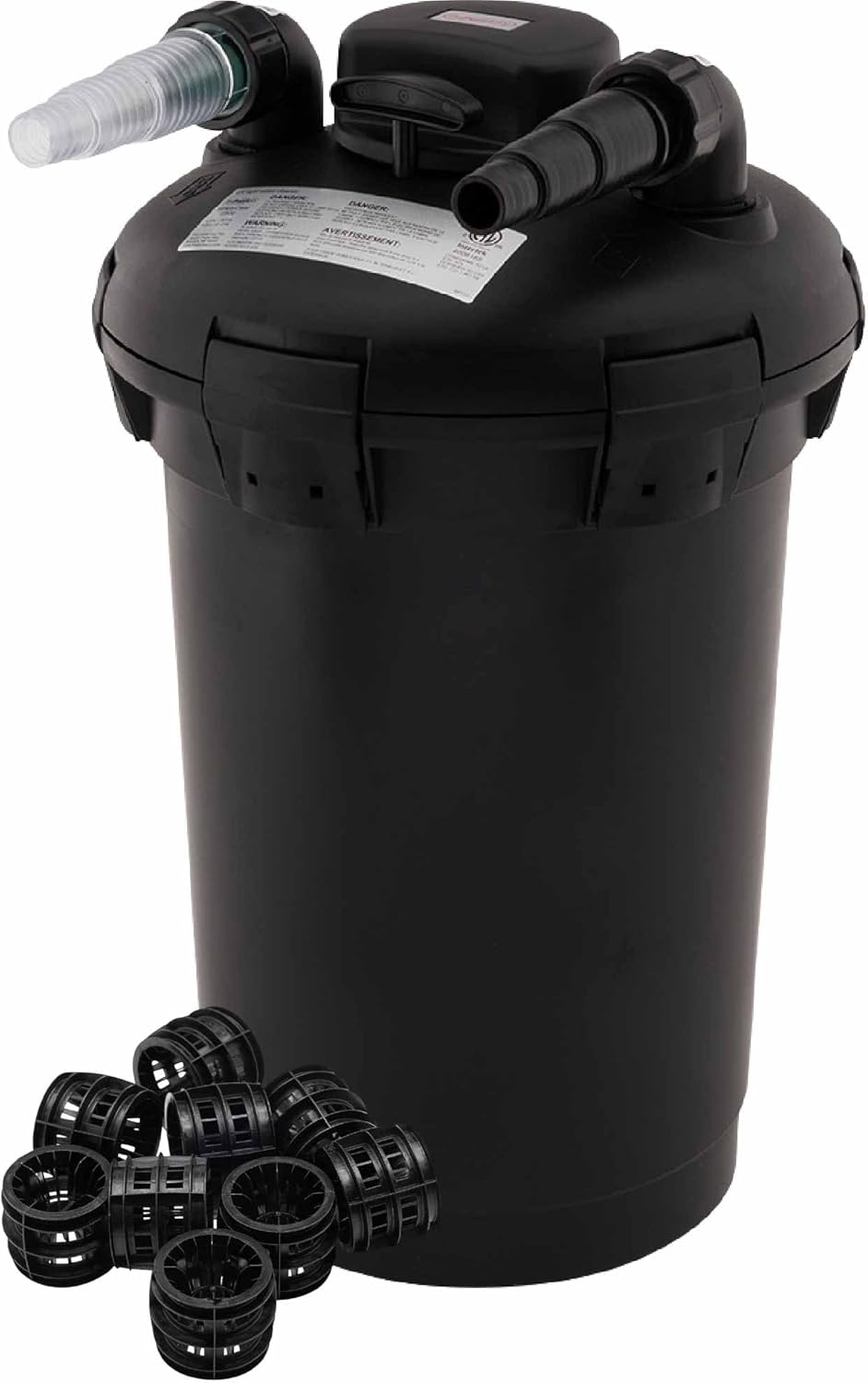 The Pond Guy SimplyClear Pressurized Filtration System, 1250 Gallon