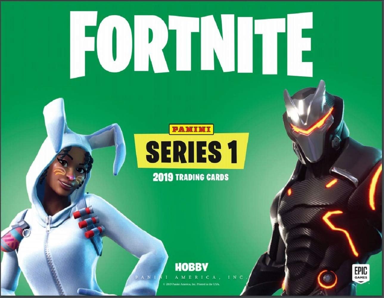 2019 Panini Fortnite Series 1 Trading Cards Hobby PACK (Sealed)(Random)