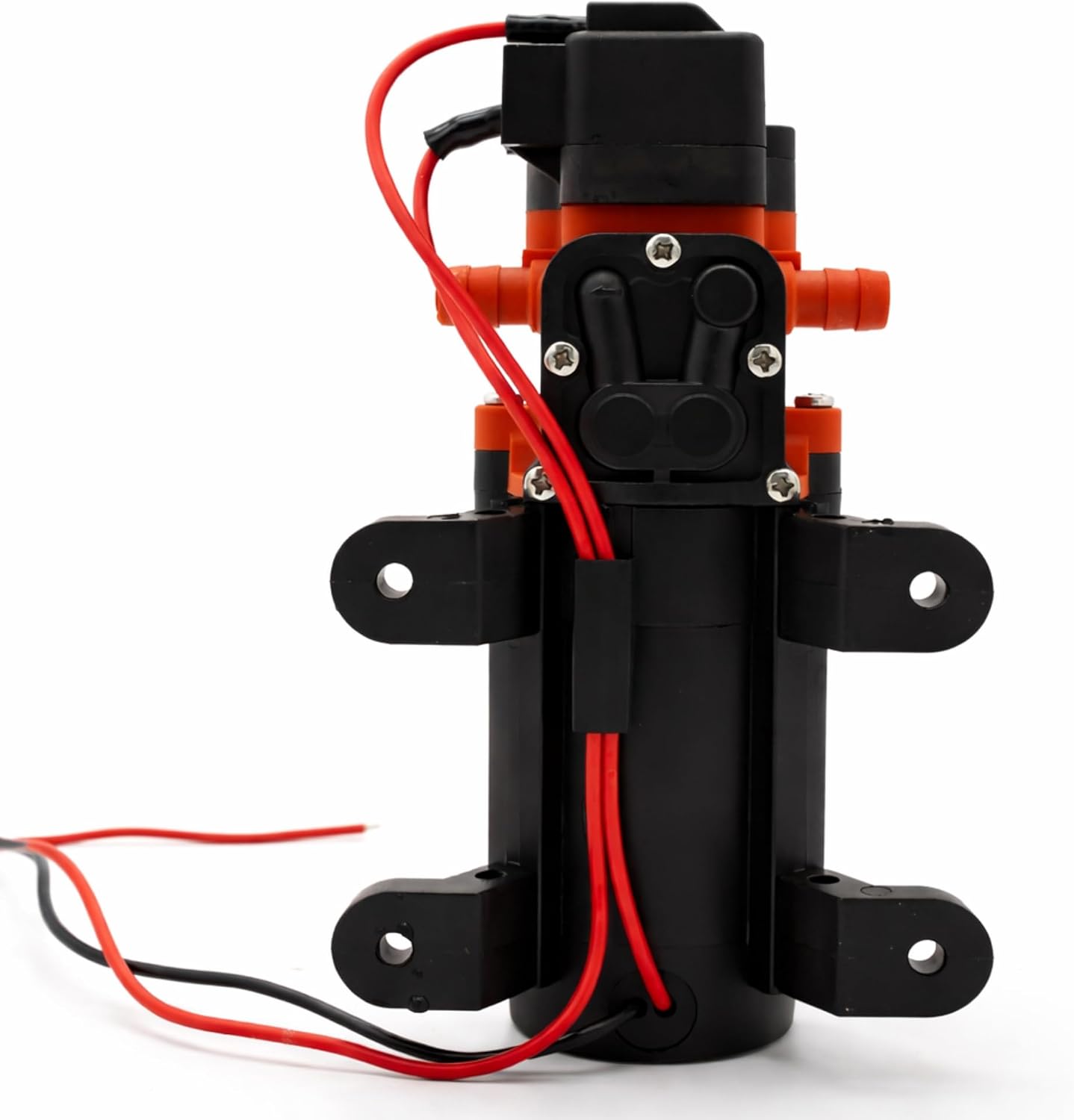 SEAFLO 55 Series 12V RV Water Pump 5.5 GPM 60 PSI Diaphragm Pump Heavy Duty Pressure Switch Built In Bypass Self Priming Quiet High Flow RV Marine Off Grid Freshwater System 4-Year Warranty