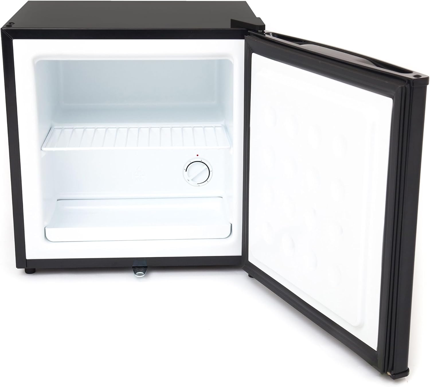 Whynter Upright Freezer 2.1 Cu Ft Lock, Mini Freezer, Stainless CUF-210SS | Adjustable Thermostat and Security Lock, Energy Star Rated, Reversible Door, Adds Compact Frozen Storage at Home