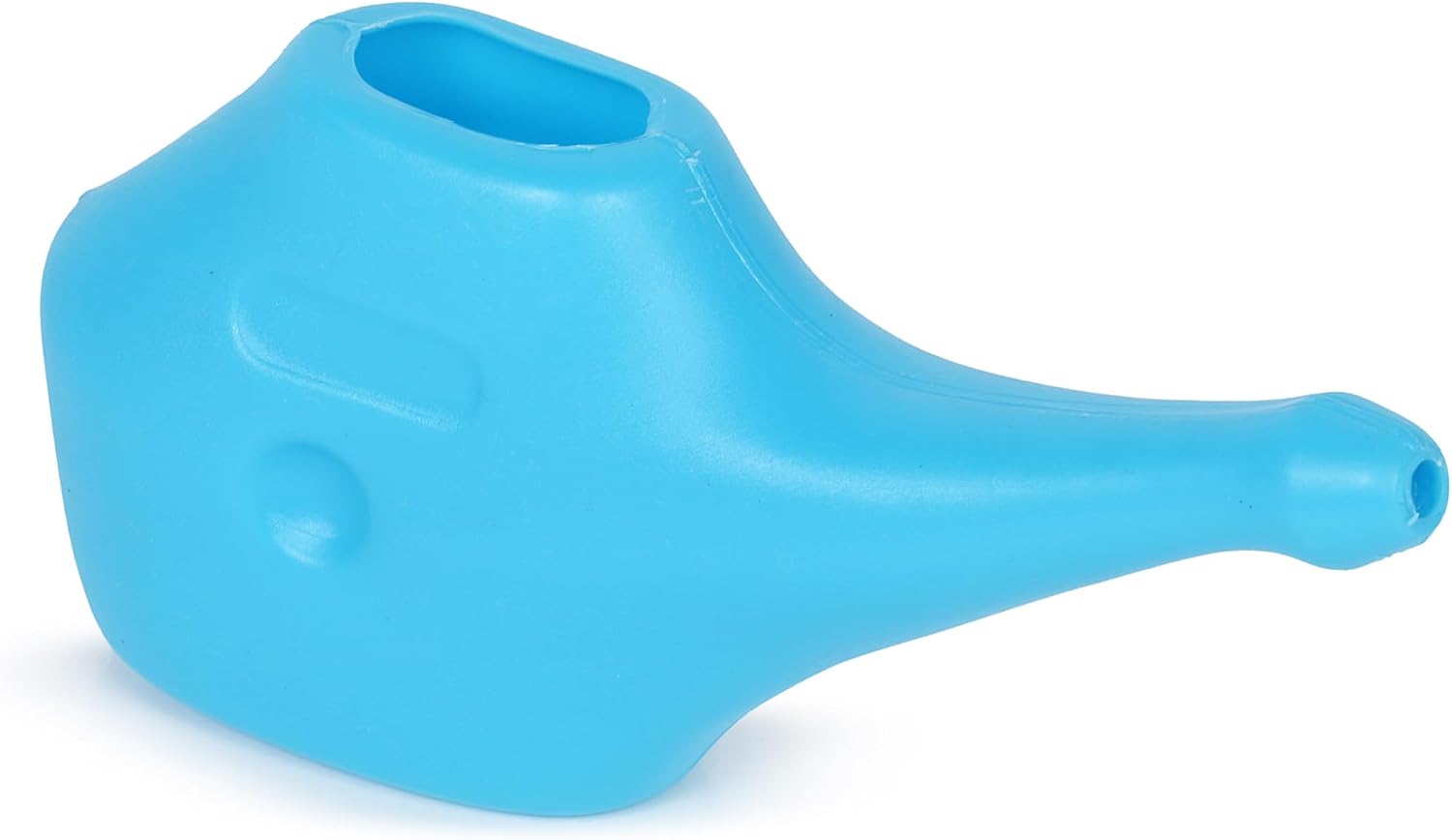 Economy, Light-Weight, Durable Neti Pot - Handy, Compact and Travel Friendly Dishwasher Safe eco Friendly Natural Treatment for Sinus and Congestion