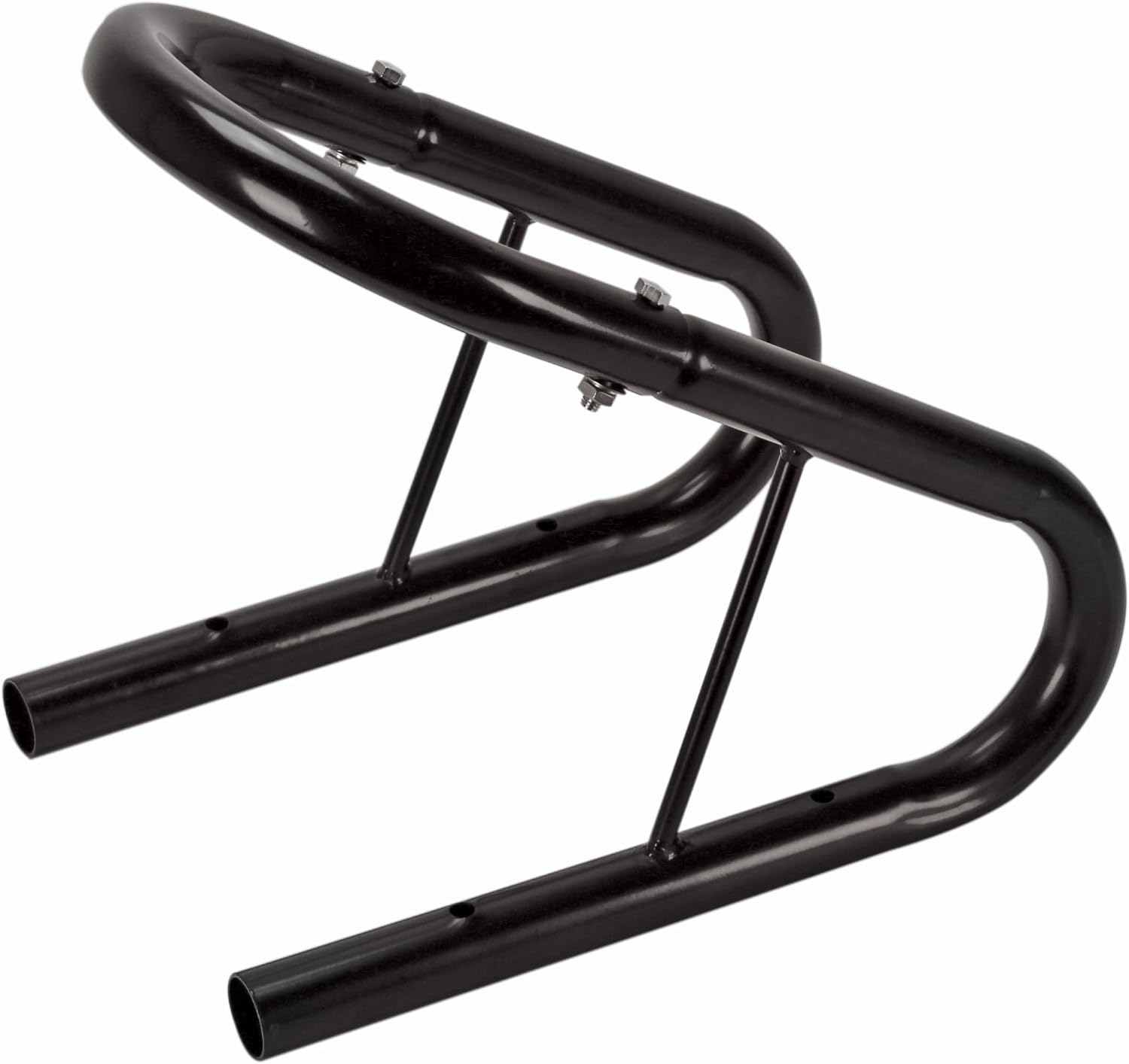 Extreme Max 5001.5759 3-Piece Motorcycle Wheel Chock - 6.5" Wide, Black