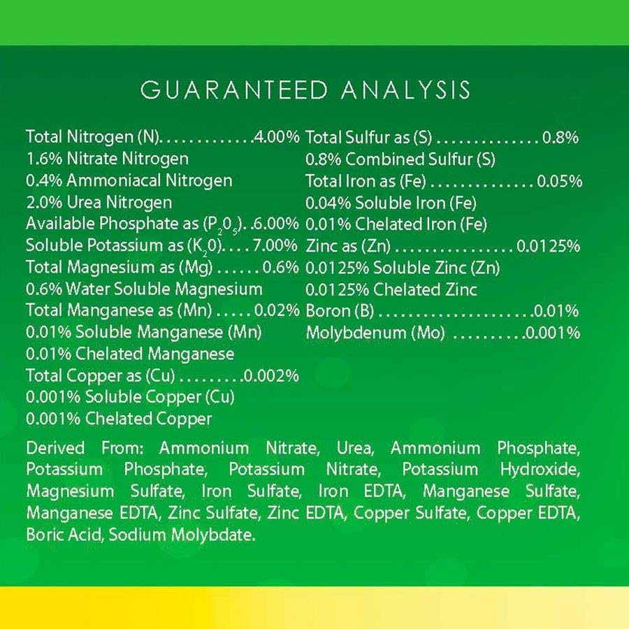 Park Seed AlgoPlus Improved Mineral Based Fertilizer - Flowering
