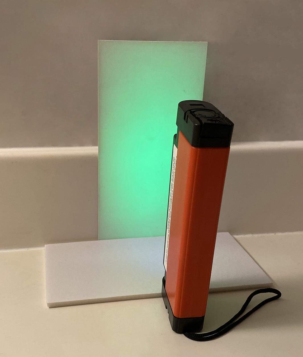 UV Lamp 254nm/365nm 4W Portable UVC/UVA Shortwave Longwave Lab Batteries Included AI-0UV19