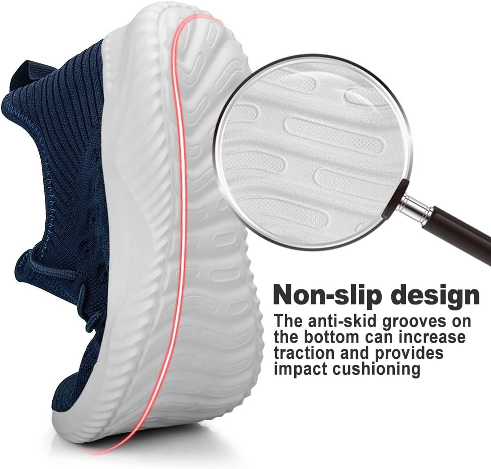 Feethit Mens Slip On Walking Shoes Mens Running Shoes Tennis Sneakers
