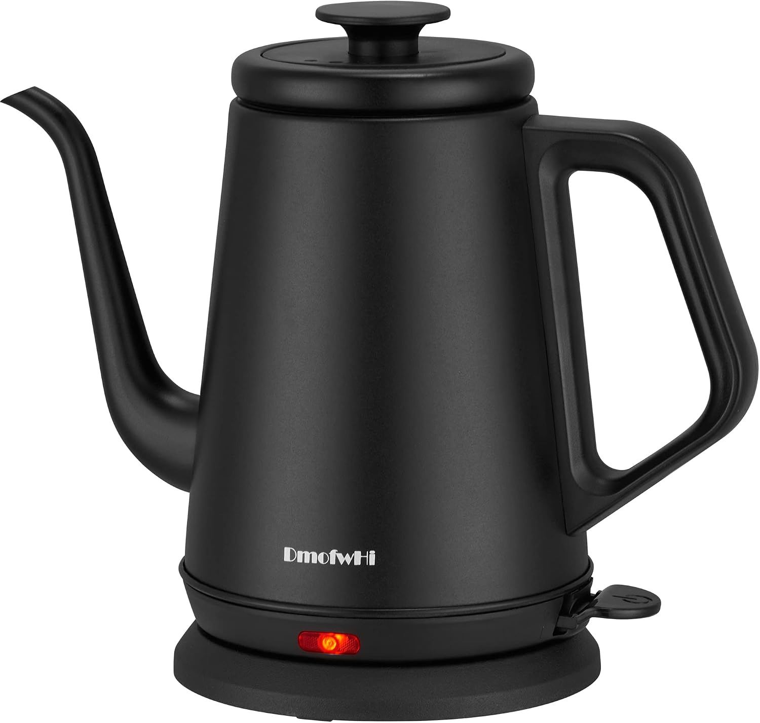 DmofwHi 1000W Gooseneck Electric Kettle (1.0L), 100% Stainless Steel BPA Free Tea Kettle with Auto Shut - Off Protection