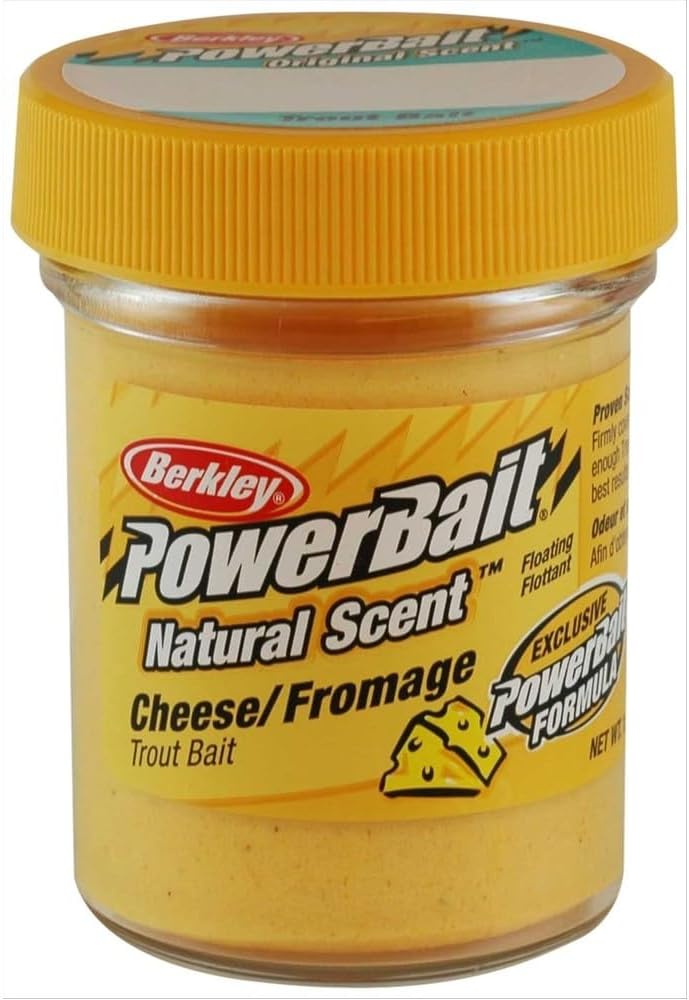Berkley PowerBait Trout Fishing Dough Bait
