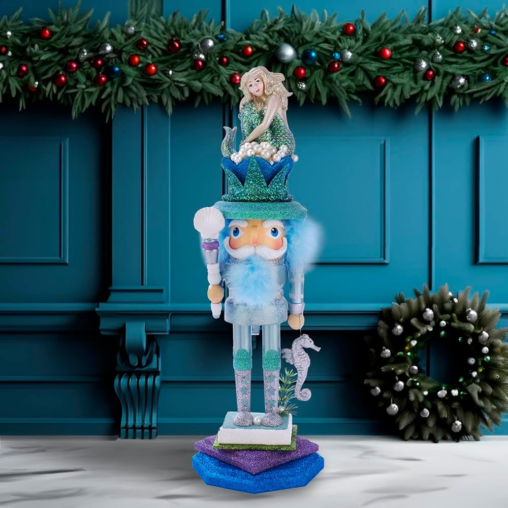 Hollywood Nutcrackers HA0478 Nutcracker, Multi-Color, 17.5-inches Tall