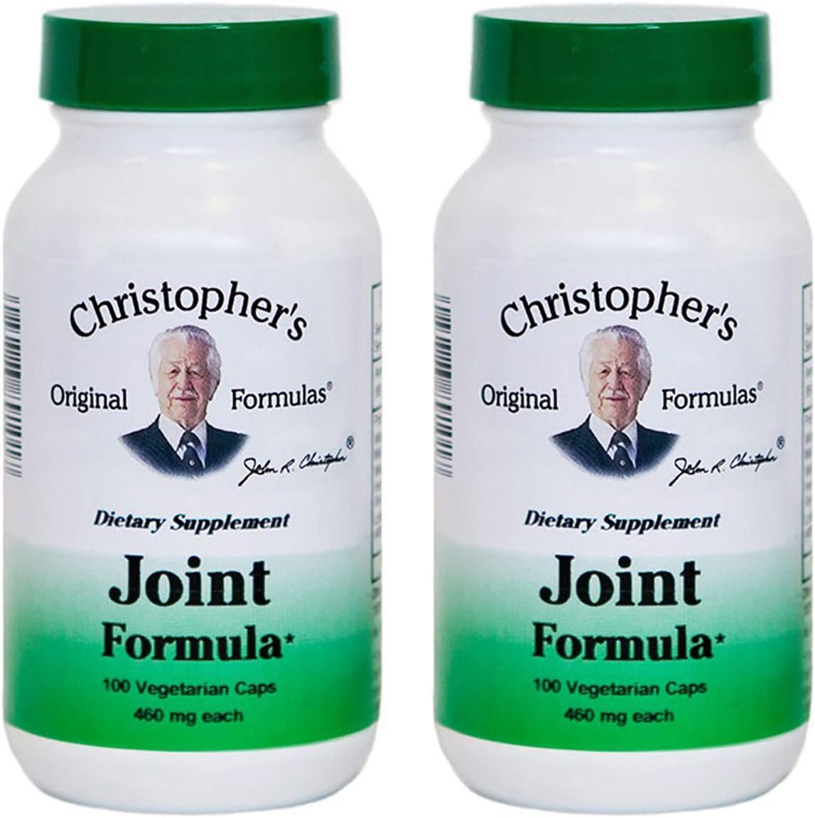 Christopher's Original Formulas Joint Formula – 100 Vegetarian Capsules – Synergistic Herbal Blend for Joint Support – Made in the USA - Pack