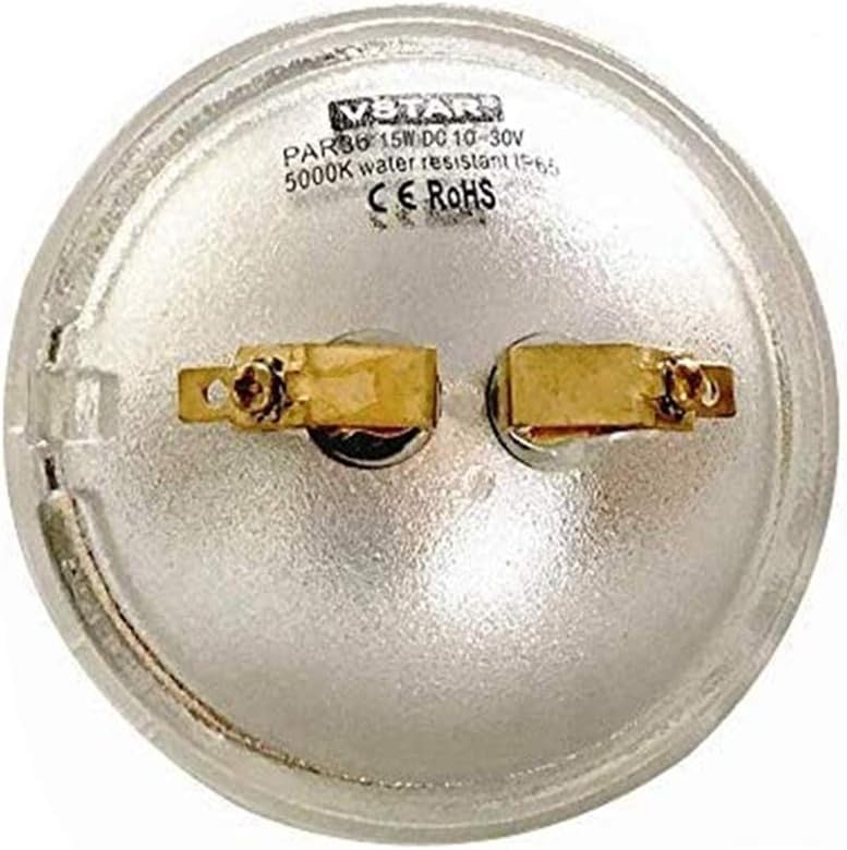 VSTAR PAR36 LED Bulb,15W 2000LM,Daylight,Multipurpose Tractor Light,Clear