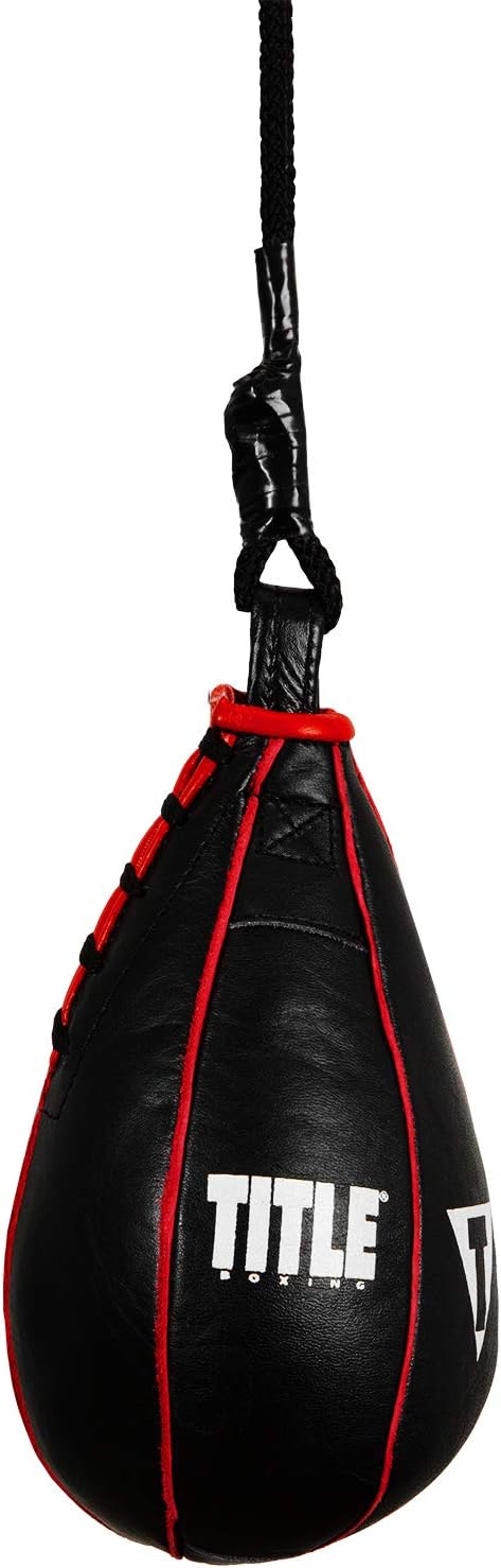 Title Boxing Professional Slip Ball - Boxing Equipment, Reflex Bag, Slipping Bag, Reflex Ball, Boxing Gear, Head Movement, Boxing Improvement