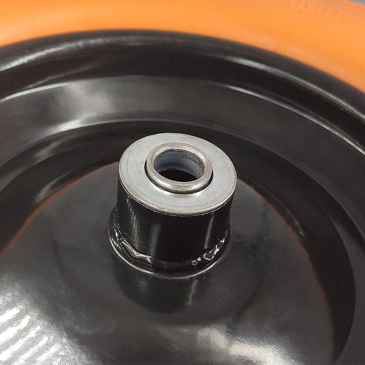 Wheelbarrow Tires 4.80/4.00-8 with 3/4 & 5/8 Bearings