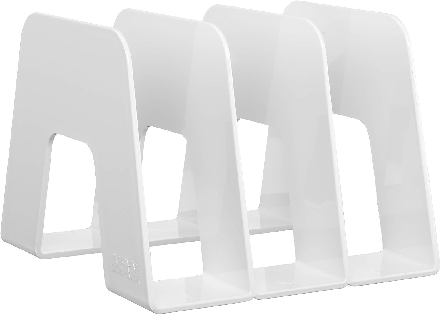 HAN 16200-12, Catalogue Rack SORTER. Stylish Design icon in high-Gloss White