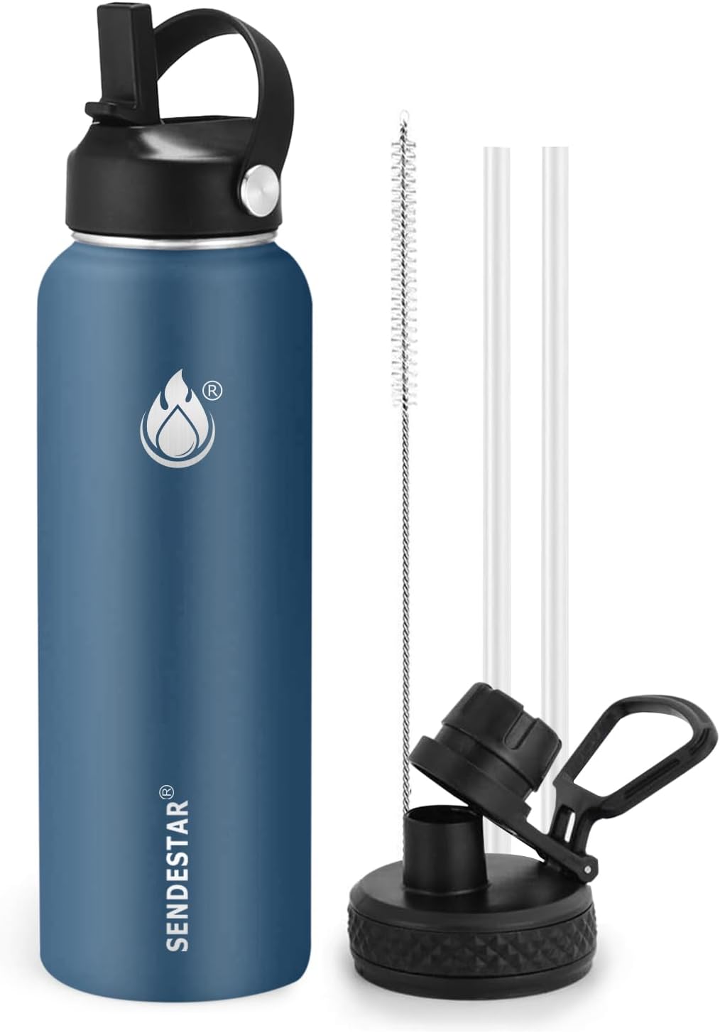 SENDESTAR Insulated Water Bottle 24 oz