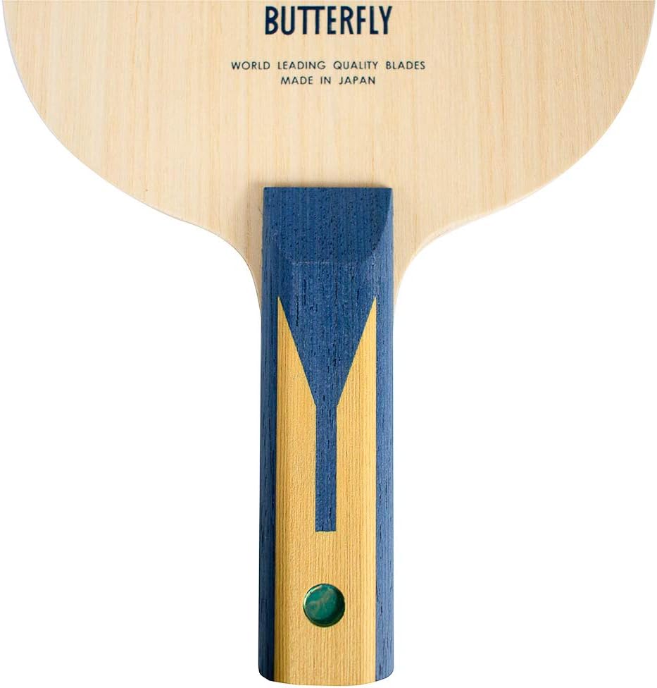 Butterfly Timo Boll ZLF Table Tennis Blade - ZL Fiber Blade - Professional Butterfly Table Tennis Blade - Available in AN, FL