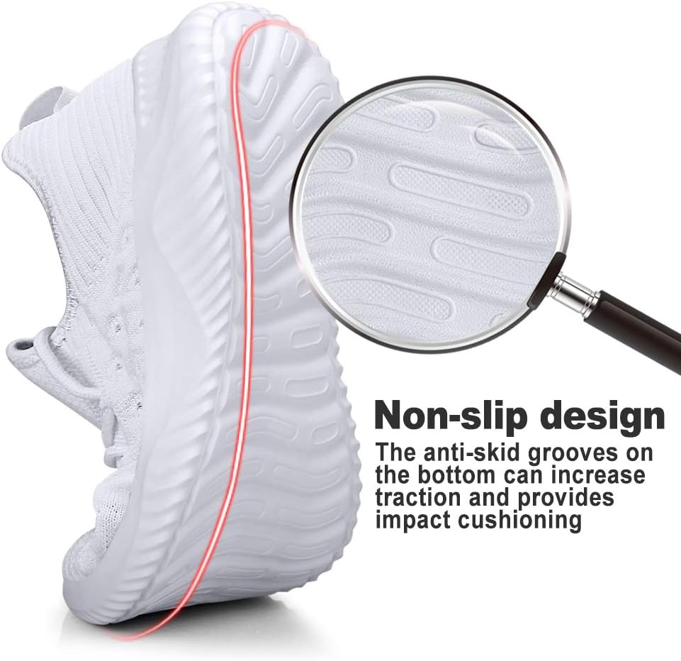 Feethit Mens Slip On Walking Shoes Mens Running Shoes Tennis Sneakers