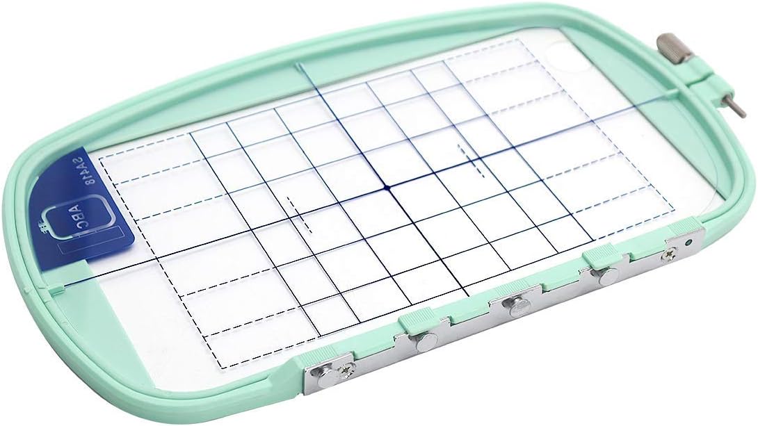Sew Tech Embroidery Hoop for Brother, 4.3x7.1in 110x180mm SA418 EF33 Frame