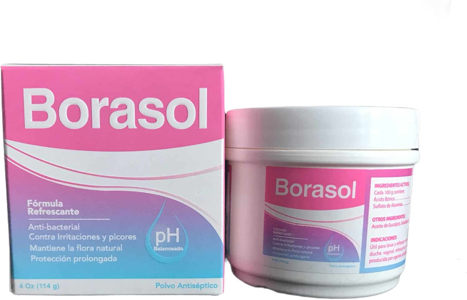 Antiseptic Powder 4oz 114g