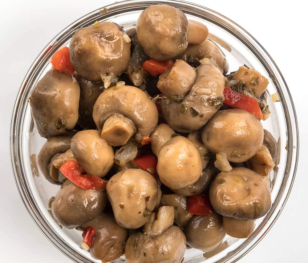 Marinated Mushrooms (Pack of 2)