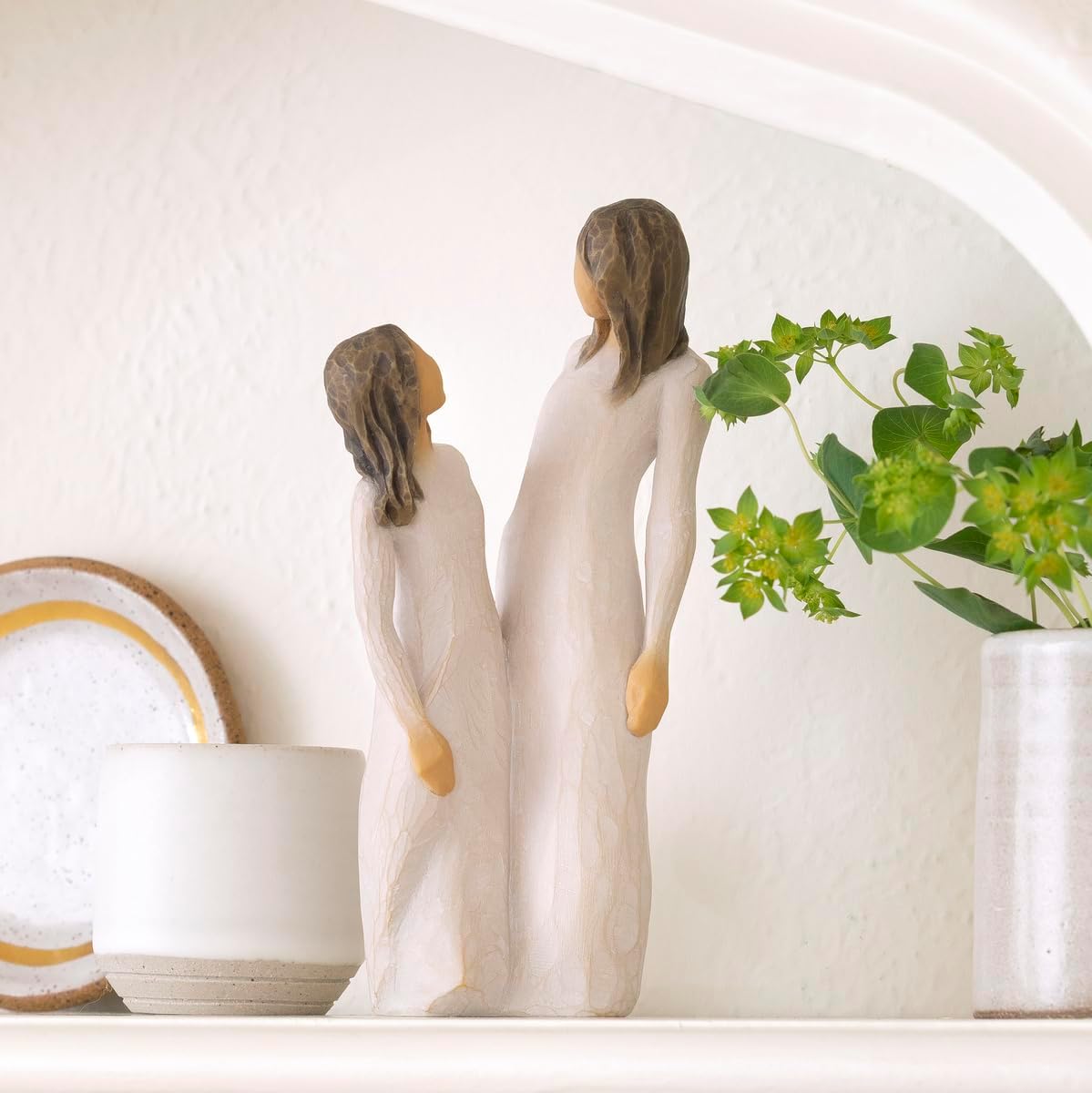 Willow Tree Close to me, Apart or Together, Always Close to me, Expresses Loving Relationships Between Mother and Daughter, Sisters or Friendships, Sculpted Hand-Painted Figure | Cast from a Susan Lordi Original Carving, Celebrates Extended Family Bonds,…