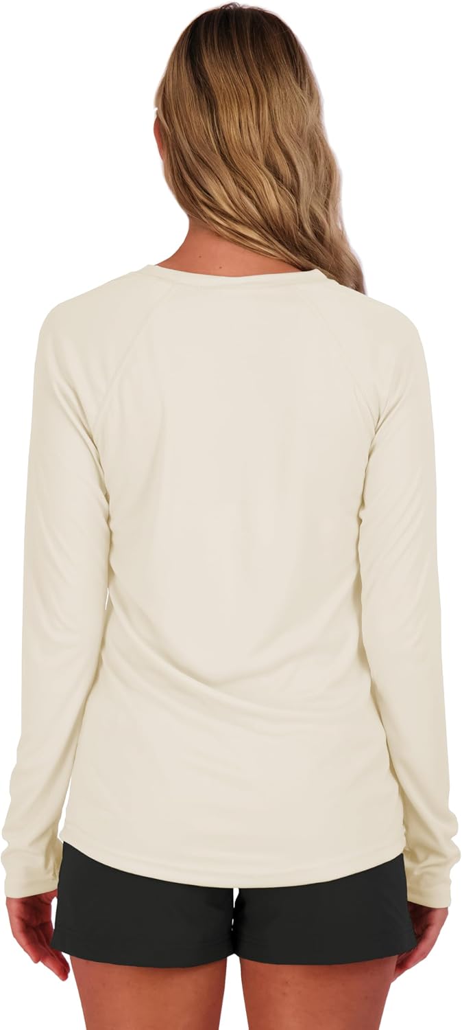 Vapor Apparel Women’s UPF 50+ UV Sun Protection Long Sleeve Performance Regular Fit T-Shirt for Sports and Outdoor