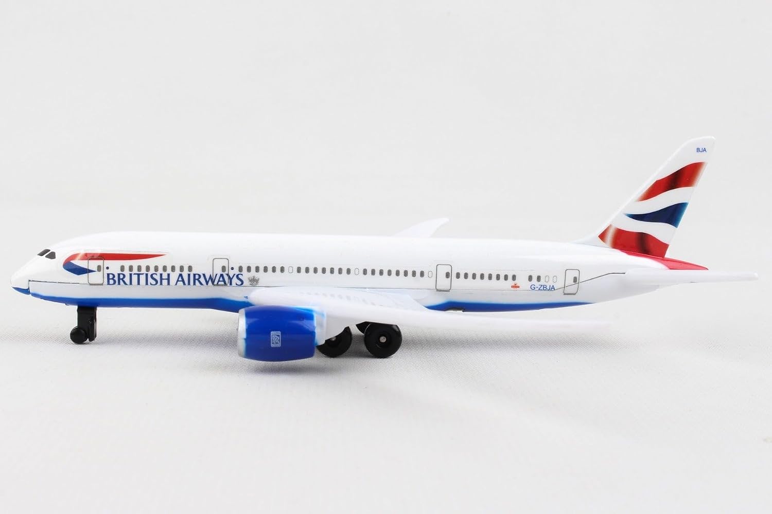 Daron British Airways Concorde Single Plane Toy , White Small