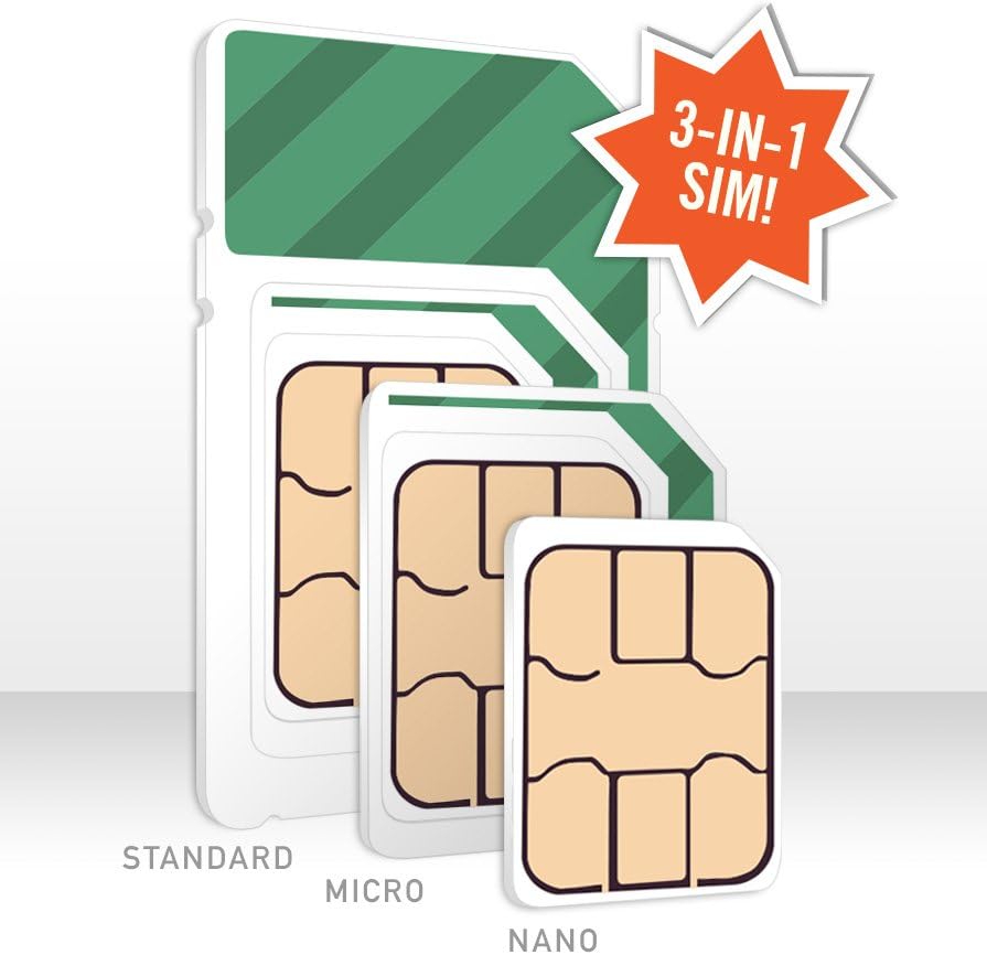 $15/mo. Mint Mobile Phone Plan with 6GB of 5G-4G LTE Data + Unlimited Talk & Text for 3 Months (3-in-1 SIM Card)