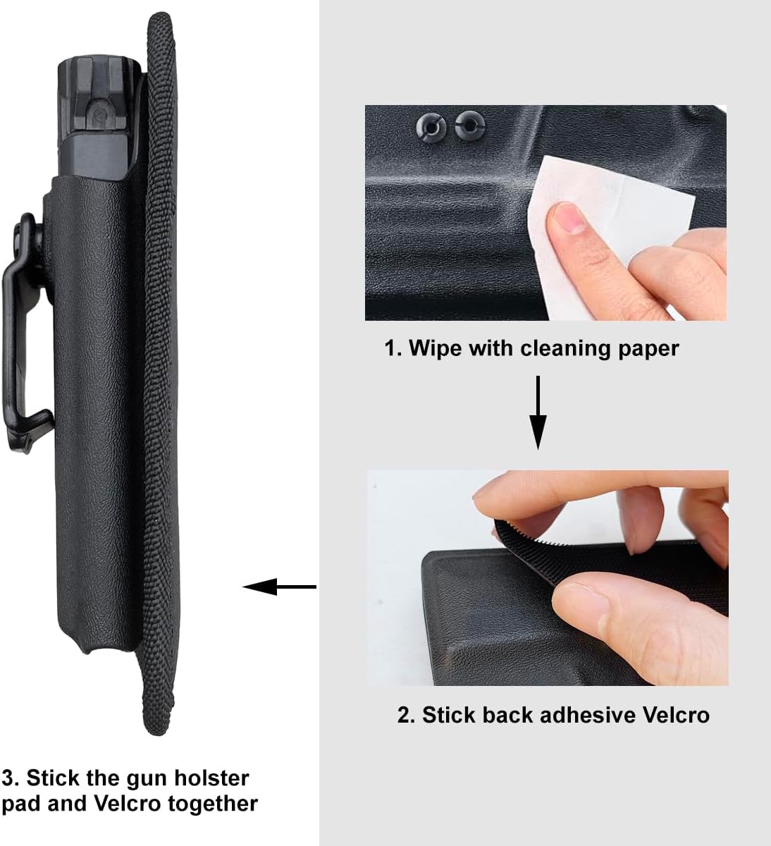 Taurus G3C G2C Holster IWB Kydex Holster Taurus G3C / G2C / G2S / PT111 / PT140 9mm/.40- Inside Waistband Concealed Carry
