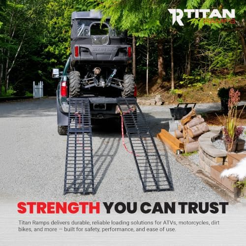Titan Ramps Truck Bed Adjustable Steel Bike Rack for Up to 4 Bikes - Fits Most Makes/Models