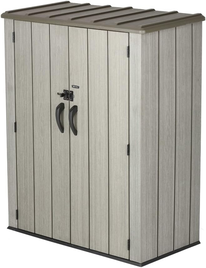 LIFETIME Outdoor Storage Box, 150 Gallon
