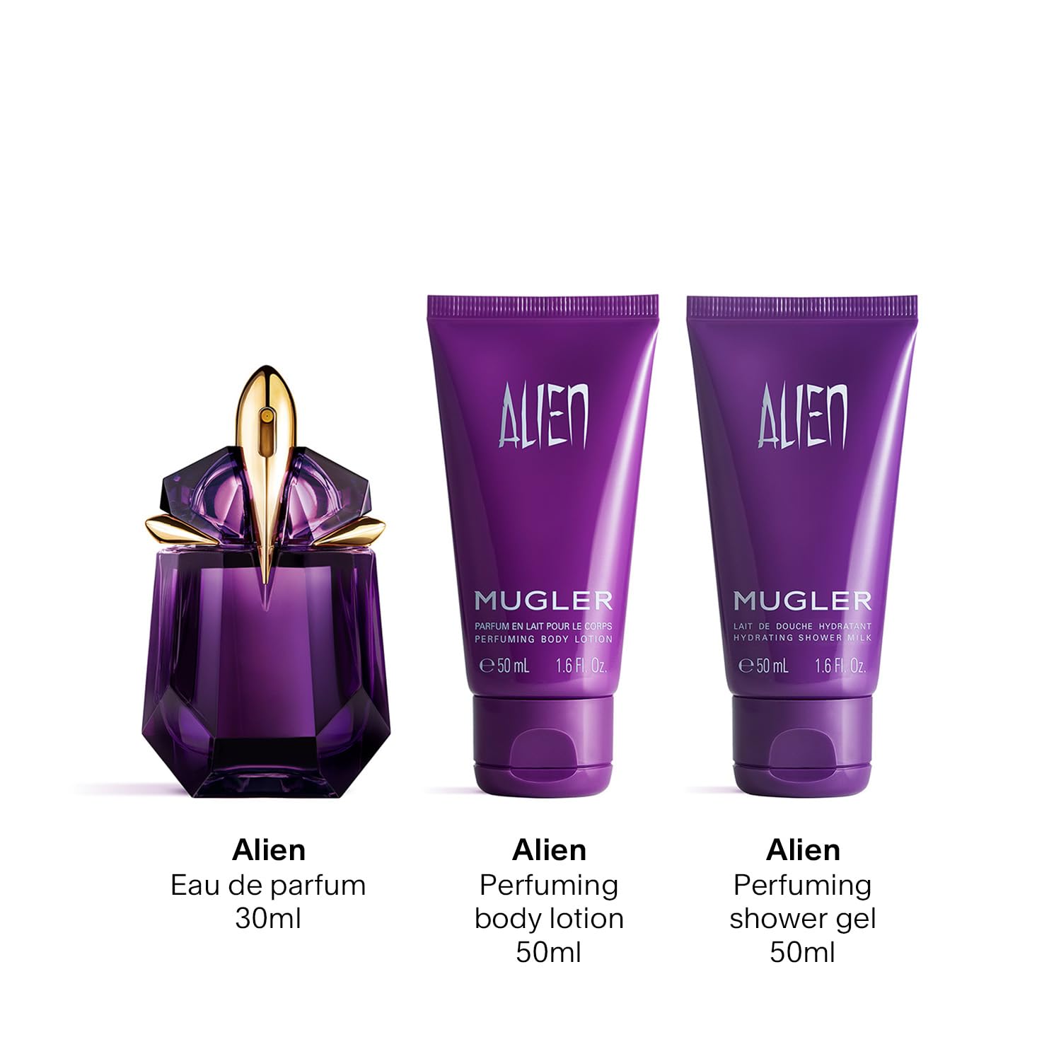 Mugler Alien Eau de Parfum - Long Lasting Floral Woody Womens Perfume | Fragrance With Jasmine, Cashmeran Wood & Amber - Bold Feminine Fragrance Perfect for Daily Wear- Refillable Bottle