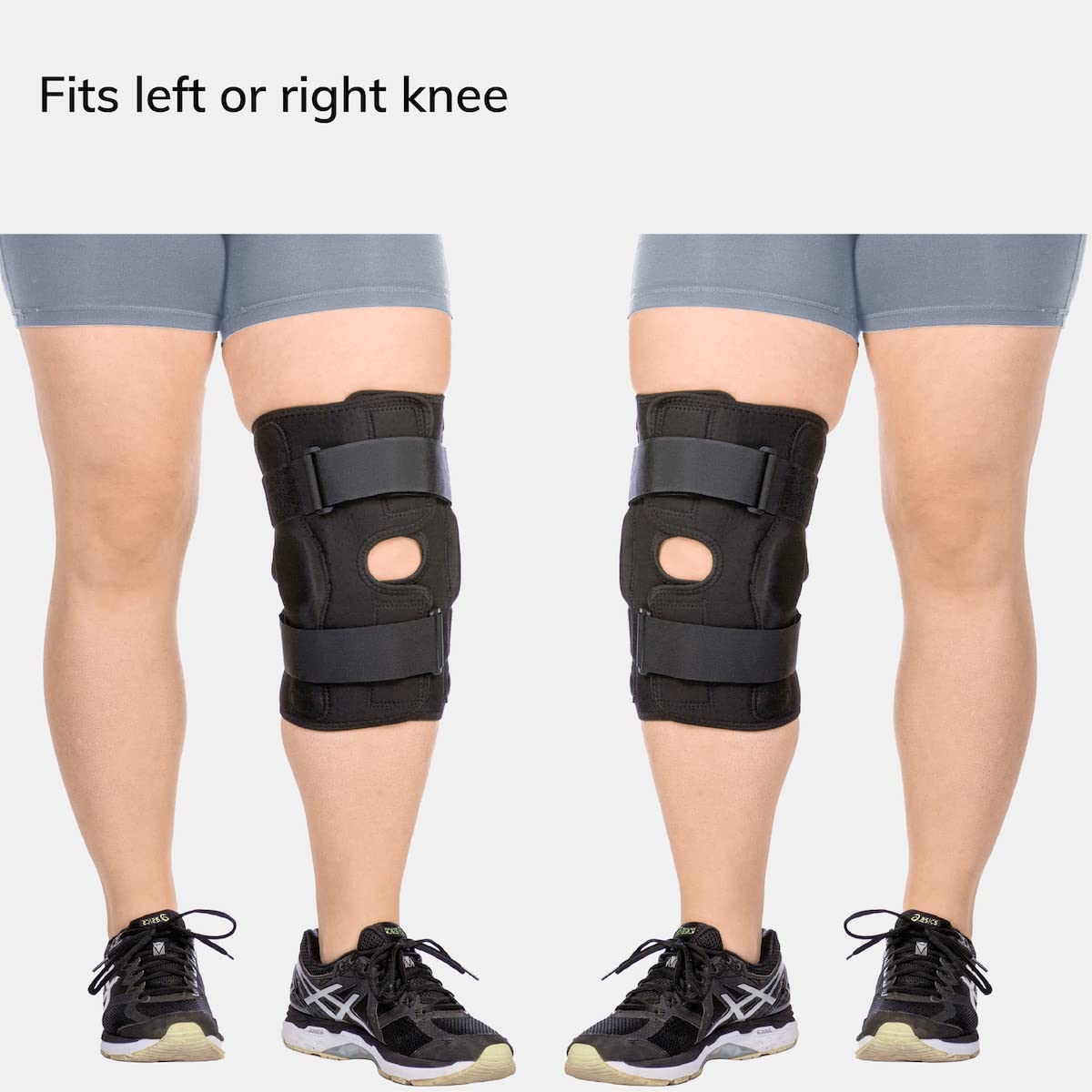 BraceAbility Torn Meniscus ROM Knee Brace - Hinged Post Surgery Support with Flexion Extension Control for Hyperextension and Locking Treatment, Ligament PCL or ACL Tears, Osteoarthritis Relief (XL)