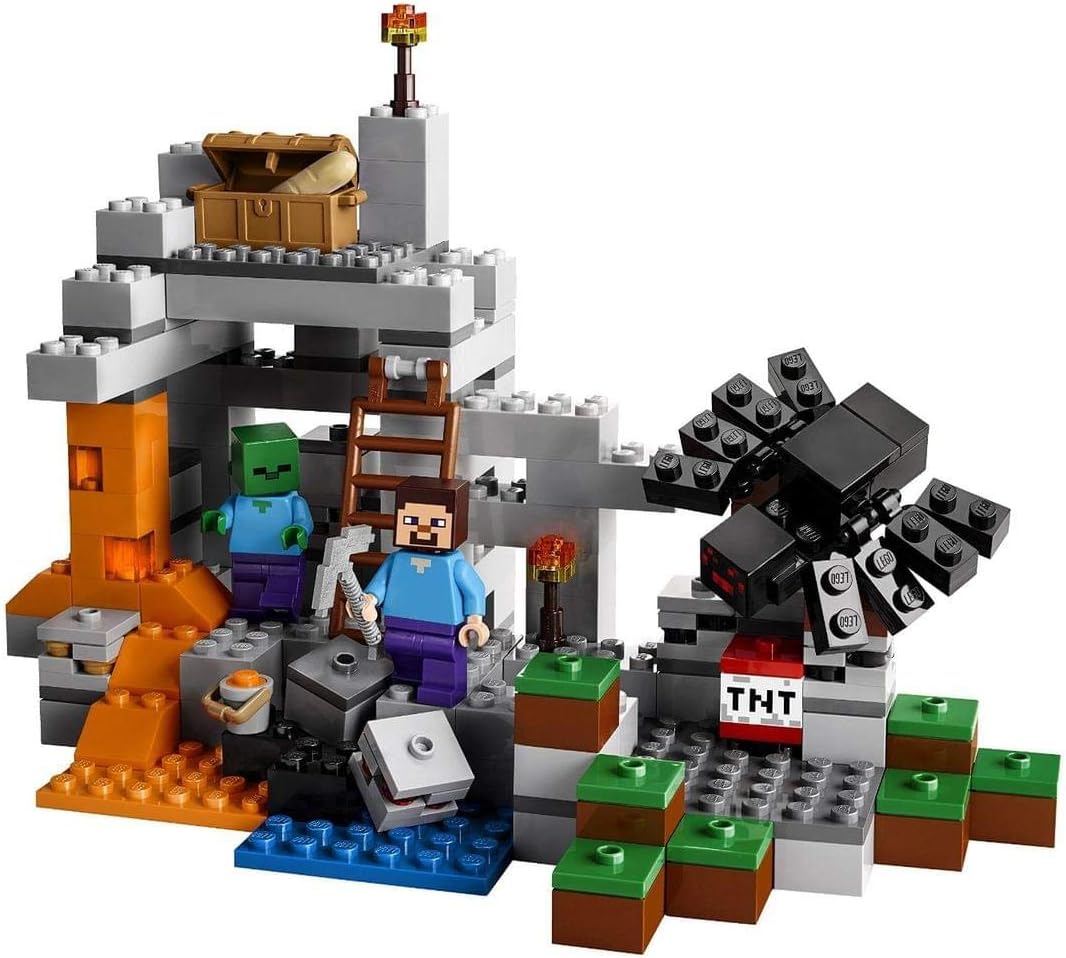 LEGO Minecraft The Cave 21113