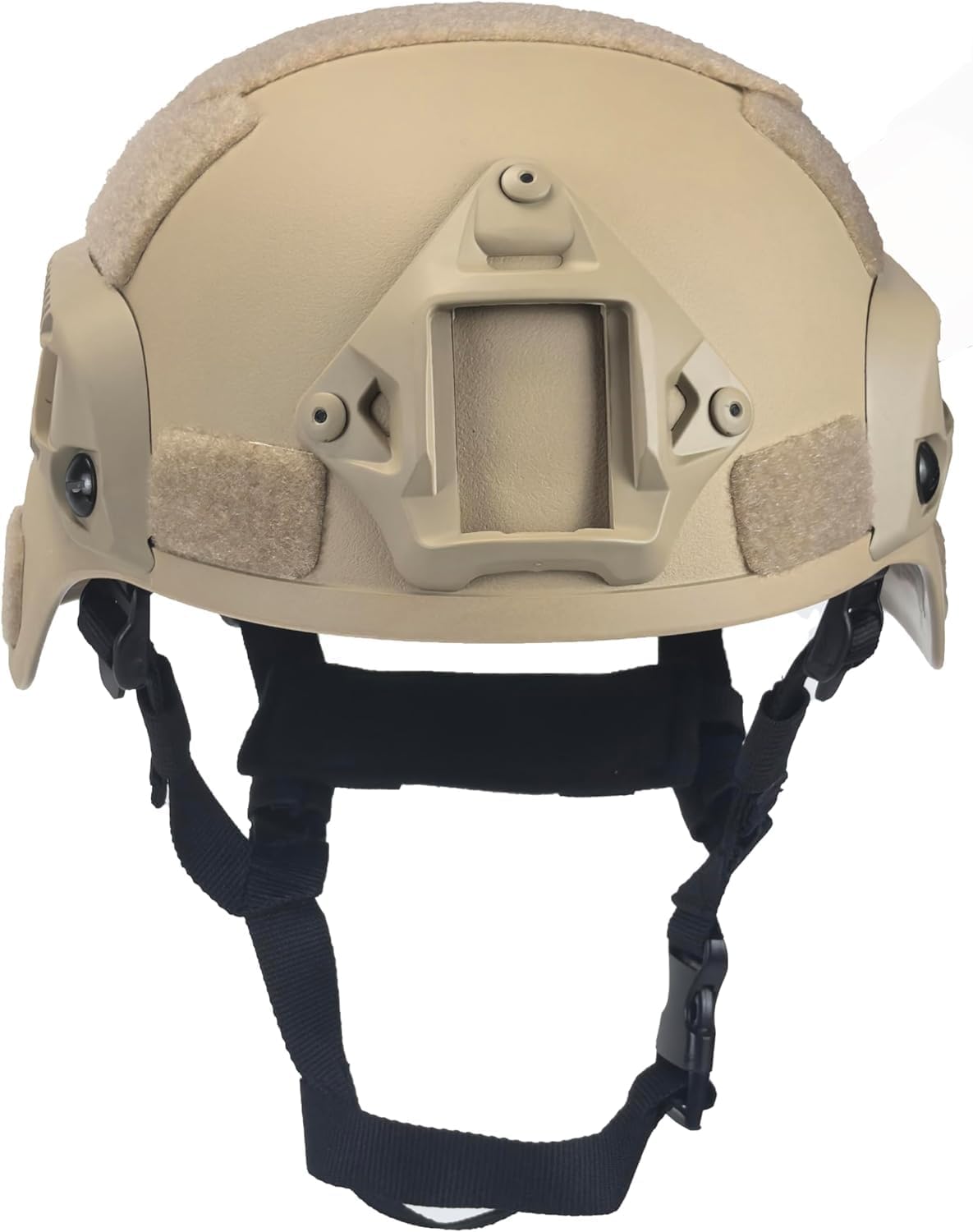 Tactical Airsoft Paintball MICH 2000 Helmet with Side Rail & NVG Mount