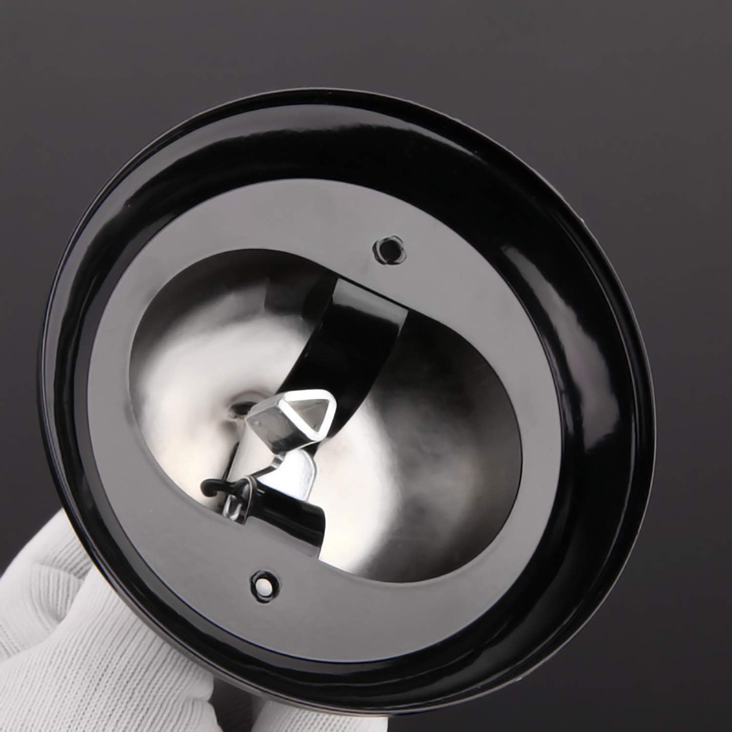 HeeYaa Call Bell 2 Packs 3.3 Inch Diameter with Metal Anti-Rust Construction, Desk Bell for Hotels, Schools, Restaurants, Reception Areas, Hospitals