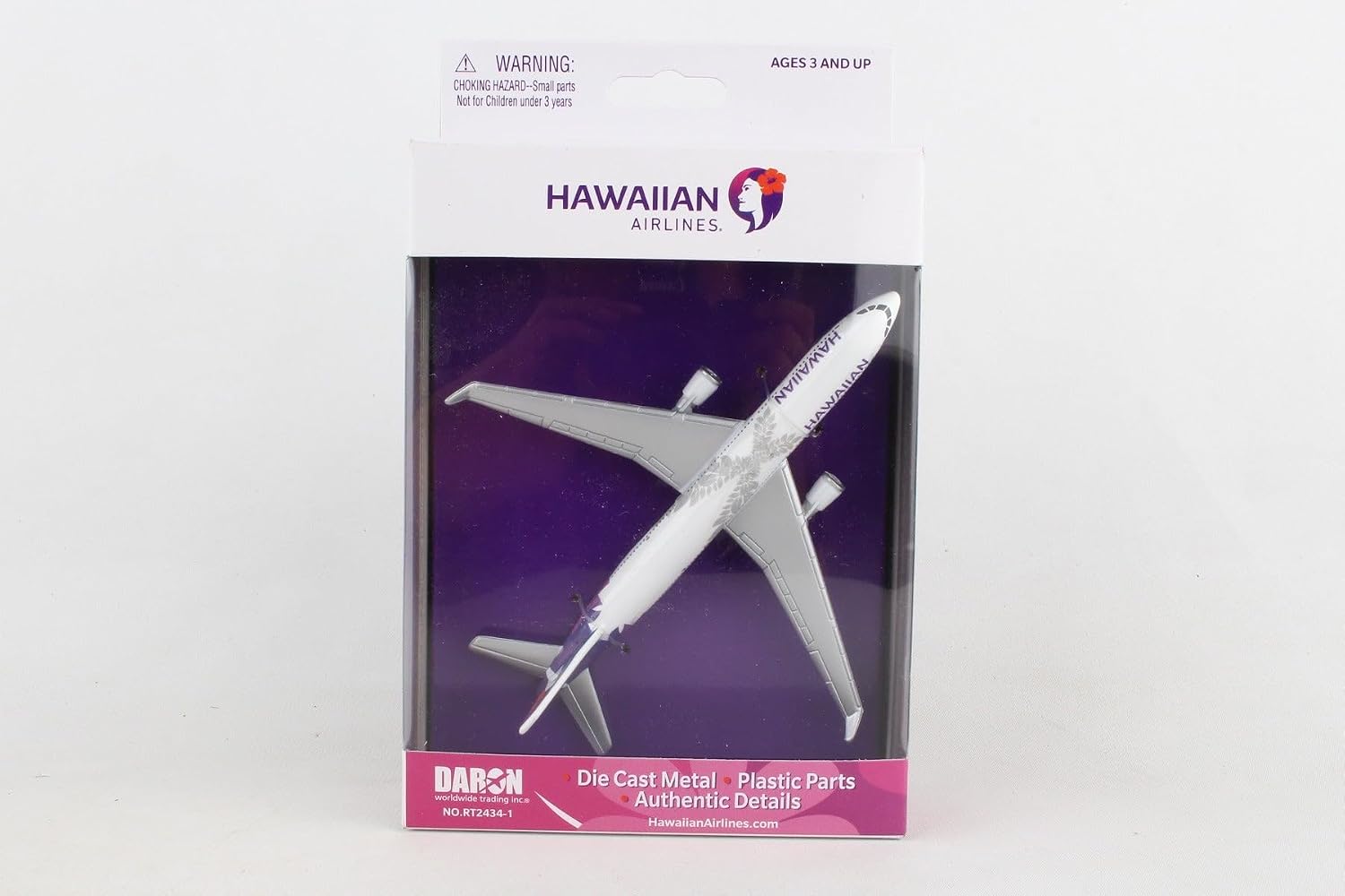 Daron Southwest Airlines Die-Cast Model Airplane Toy