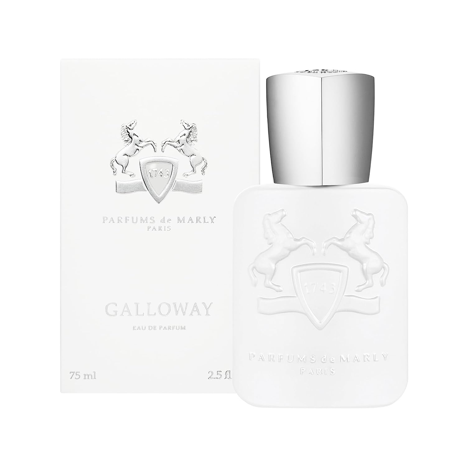 Parfums de Marly Galloway Eau de Parfum – Parfum for Men – 2.5 Fl Oz