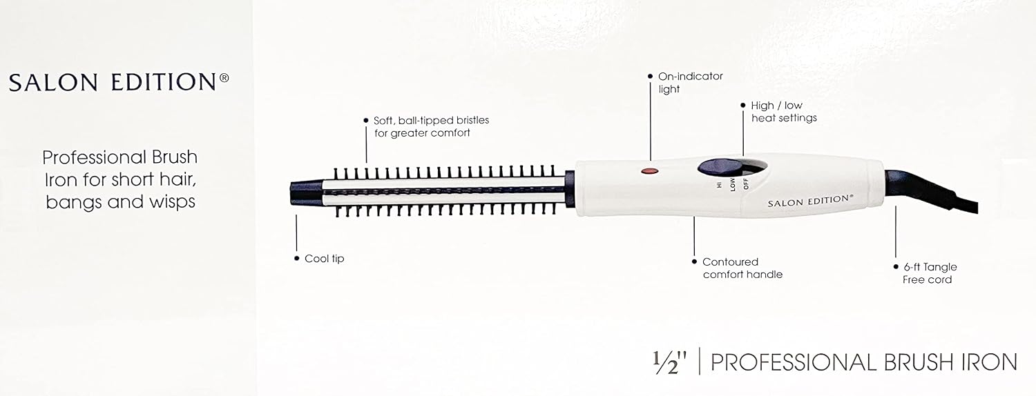 Helen of Troy 1/2" Brush Iron