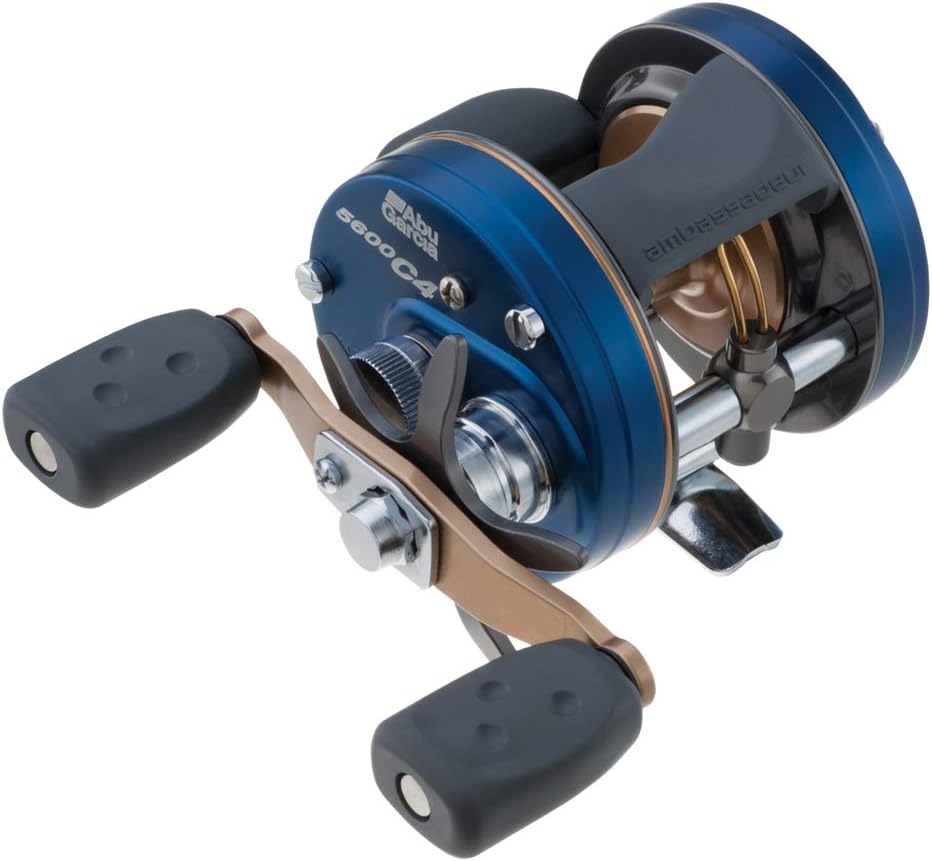 Abu Garcia Ambassadeur C4 Baitcast Round Fishing Reel