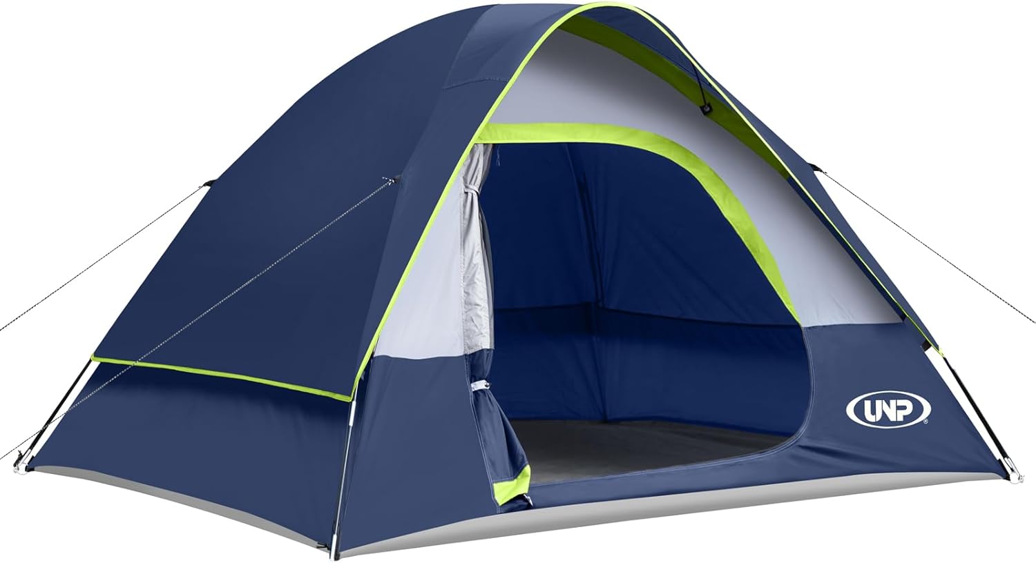 Camping Tent 2-4 Person, Waterproof Windproof Tent with Rainfly Easy Set up-Portable Dome Tents for Camping…