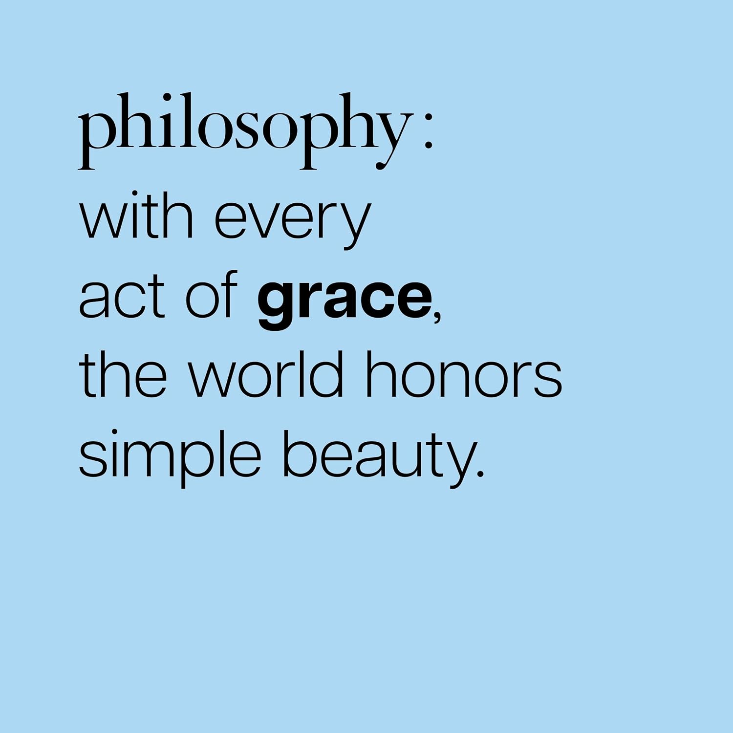 philosophy pure grace - crisp & clean women's perfume - with notes of water lily, leafy greens & musk - long lasting fragrance