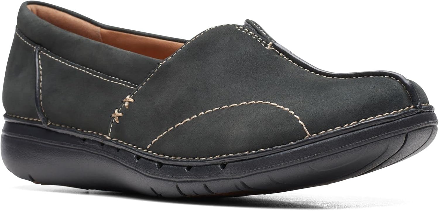 Clarks Women's Ashland Bubble Slip On Loafers