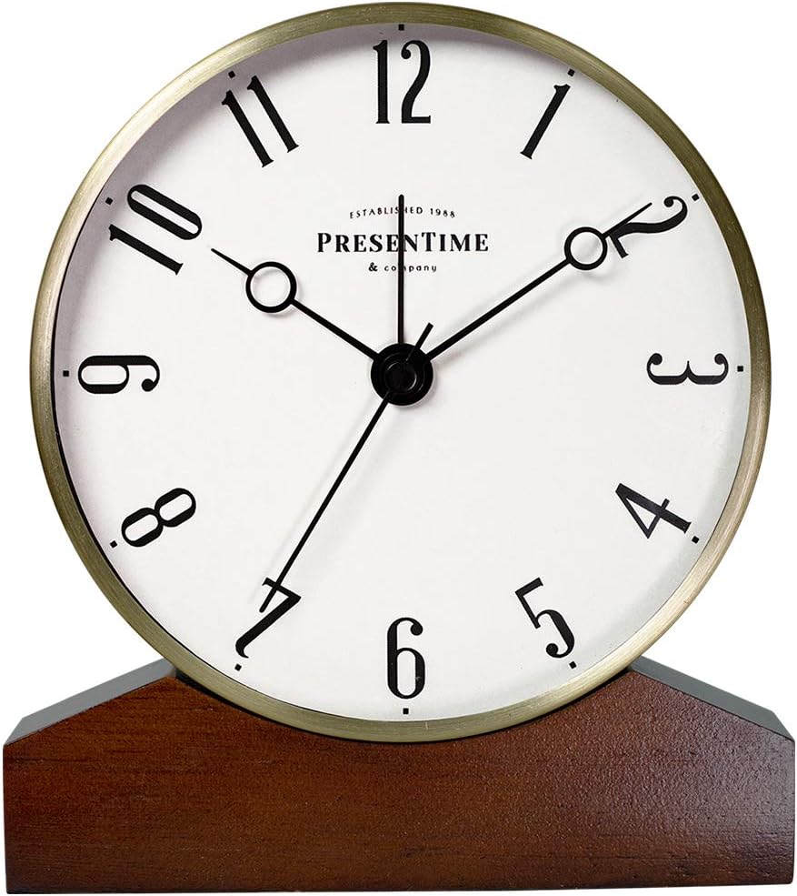 Presentime Mozart Mantel Alarm Clock
