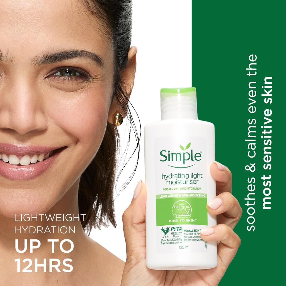 Simple Kind To Skin Hydrating Light Moisturiser 125 ml by Simple