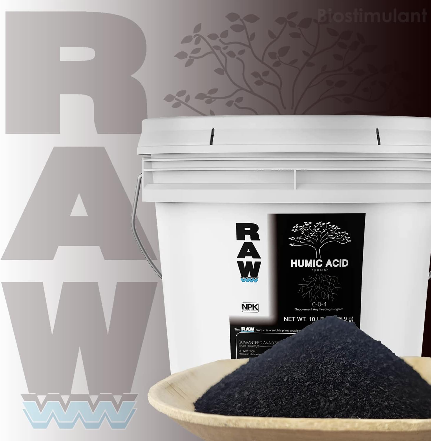 RAW Humic Acid 2 oz