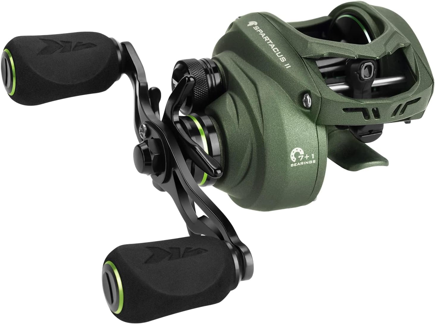 KastKing Spartacus II Baitcasting Fishing Reels with 7.2:1 Gear Ratio